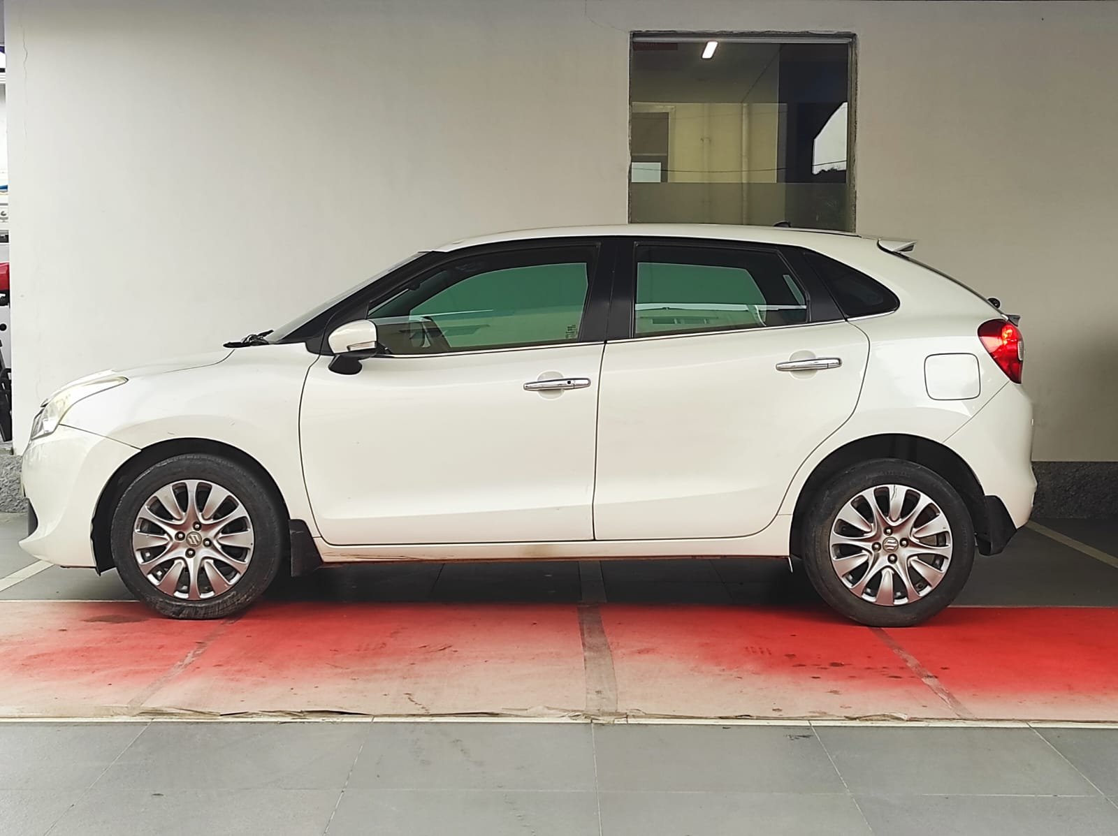 MARUTI SUZUKI BALENO ZETA  AT